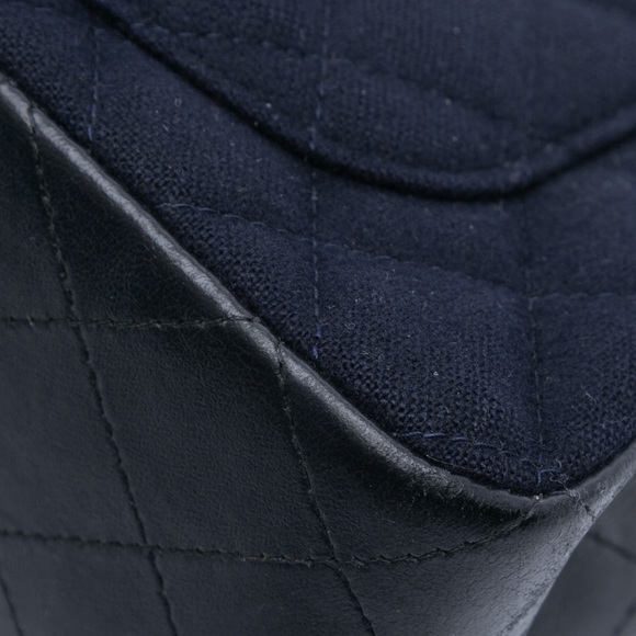 Pre-Loved Chanel Mini Rectangular Classic Jersey Sailor Single Flap - Picture 9 of 11